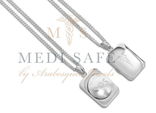 Genuine medi safe mens sos - safe, 26"