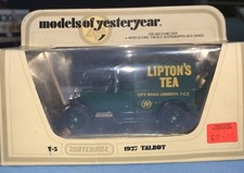 Matchbox Models Of Yesteryear