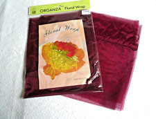 ORGANZA Floral / Bouquet  Wrap