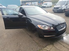 Jaguar Xf 2010 Braking For