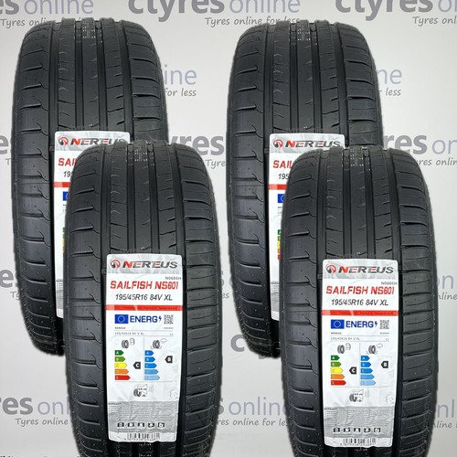 New 195 nereus ns601 - 4x, 45