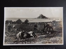 Horse drawn plough, St