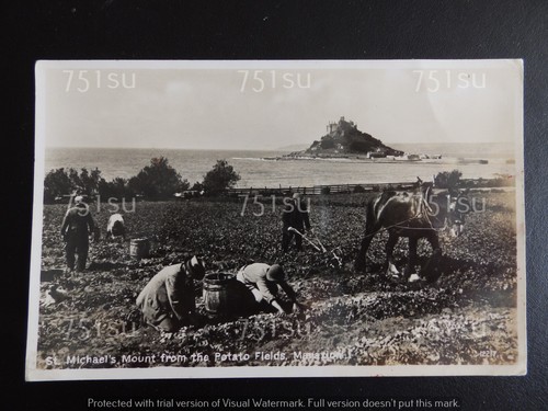 Horse drawn plough st - drawn,