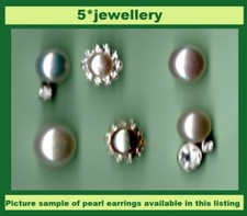 REAL Sterling Silver 925 stud