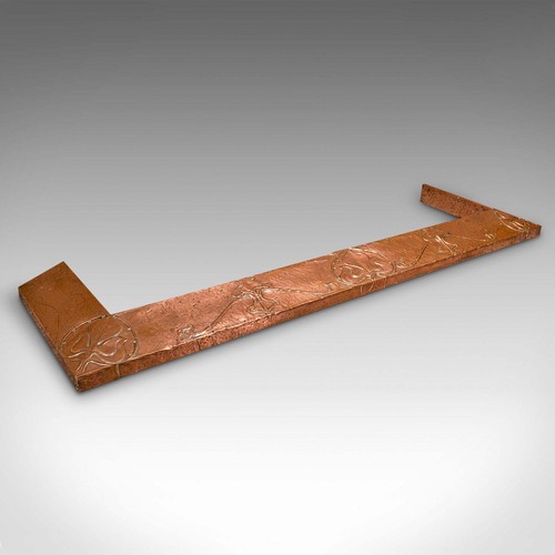 Antique decorative fire kerb - decorative,