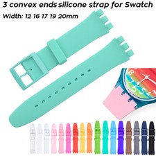Colorful Jelly Silicone Strap