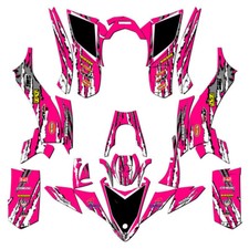 2017-2021 YFZ 50 SHREDDER Pink