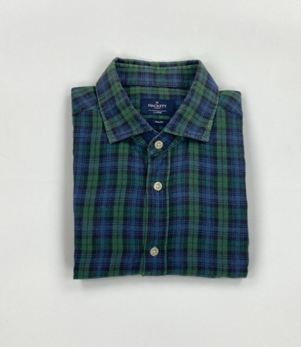 Men green check - men's,