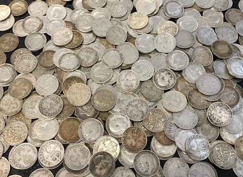 Pre 1920 silver british - 1920,