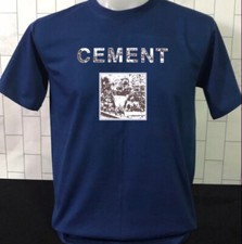 Cement T Shirt Music Funk Punk Metal Faith No More Bad Brains Mr Bungle GT201