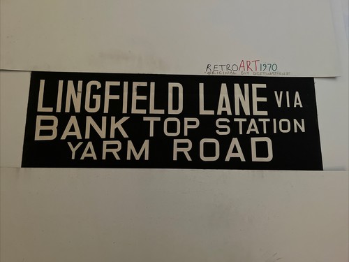 Darlington 1964 bus - darlington, blind
