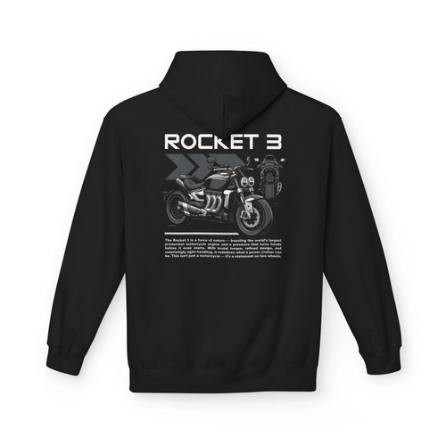 Triumph rocket hoodie - triumph, 3