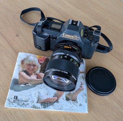 Canon t70 35mm slr camera - canon,