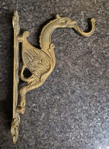 Antique brass phoenix - phoenix, griffin