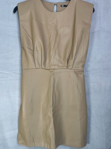Zara faux leather mini - zara,