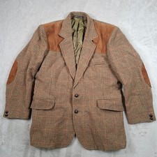 Beaver Jacket Mens 42 Brown