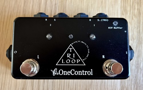 One control tri loop - one,