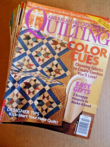 Lot american patchwork - of,