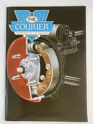 The courier triumph - courier,
