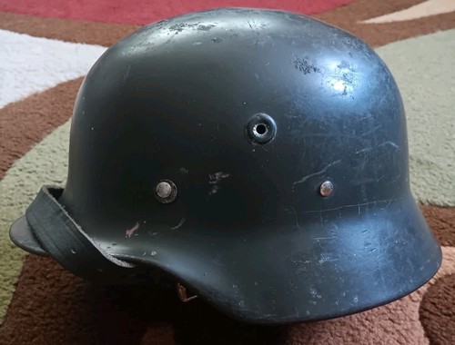 M40 german helmet green - helmet,