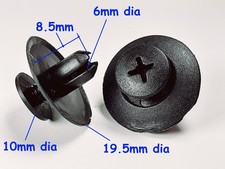 For Ford Fiesta 10x Trim Panel