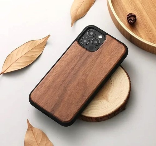 Wooden phone case for - , iphone