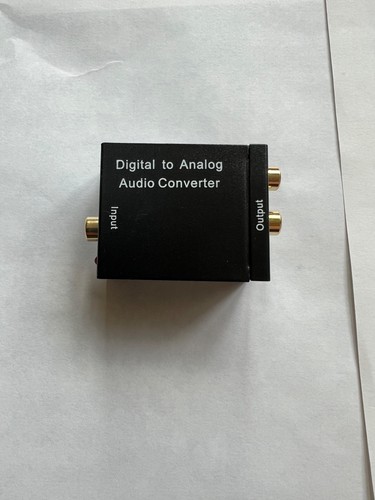 Optical coaxial digital - digital, to