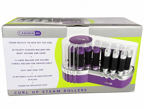 Carmen curl steam - 4u,