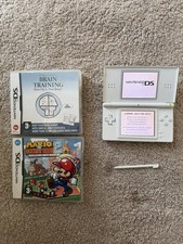 Nintendo DS Lite with Mario