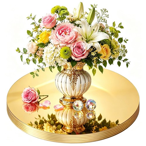 Pcs round mirrors - round,