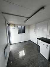 Site welfare cabin office 12ft