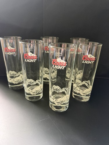 Coors light half pint - 6,