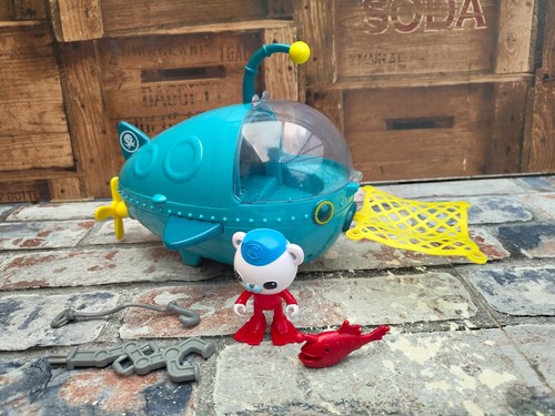 Octonauts gup with captain - octonauts,