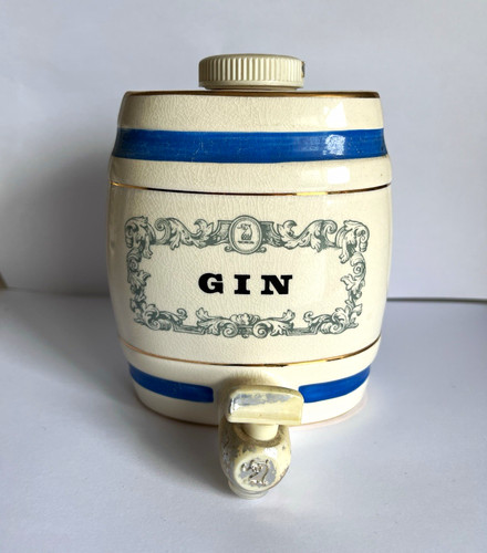 Wade ceramic gin barrel - wade,