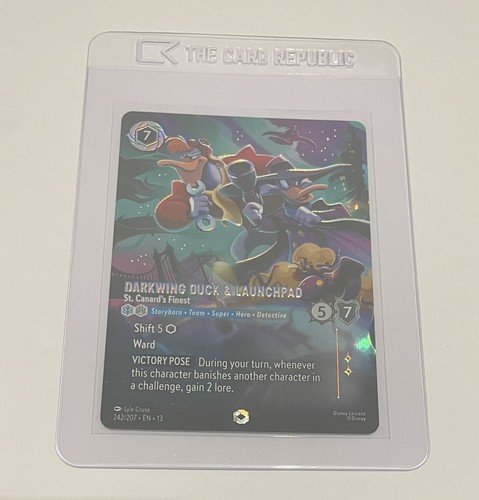 Lorcana darkwing duck and - lorcana,
