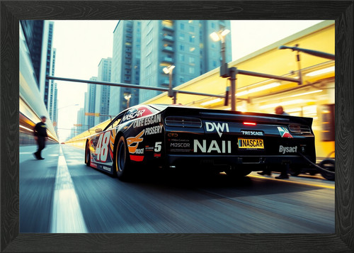 Nascar stock car - stock,