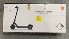 Xiaomi MI ELECTRIC SCOOTER 3 Black USED/Total mileage is 390.97km