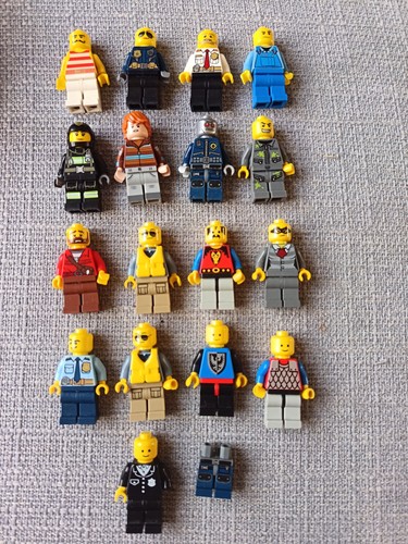 Lego minifigure joblot - 16,