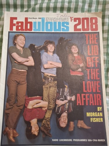 Vintage fabulous 208 magazine - 208,