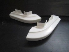 FRP Rear Bumper Lip Side Lip