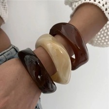 Exaggerated Chunky Bracelets