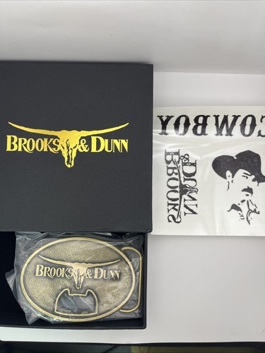 Brooks dunn gold tone - brooks,