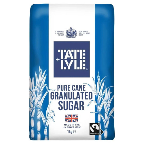 Tate lyle granulated white - tate,