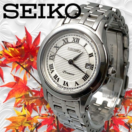 Seiko premier quartz - premier, dress