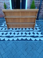 Vintage ercol plate rack wall - plate,