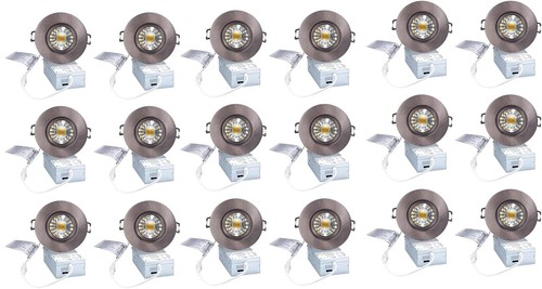 Canless recessed gimbal - recessed,