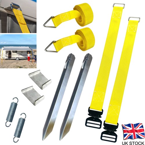Awning tie down kit - awning,