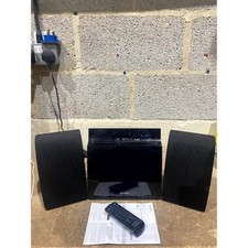 Sony CMT-CX5BiP Micro Hi-Fi Component System Black Built-In iPod/iPhone Dock