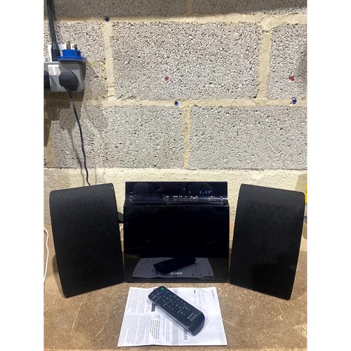 Sony cmt cx5bip micro fi - sony,