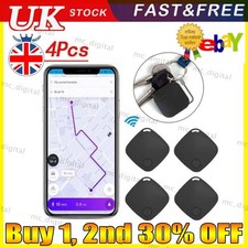 4X Tile GPS Tracker Wireless